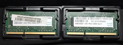 Ram ddr3 pour - go, (2x4go)