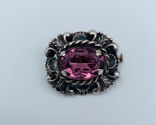 Broche fantaisie ancienne - broche,