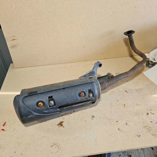 Pot échappement gy6 scooter - pot, d'échappement