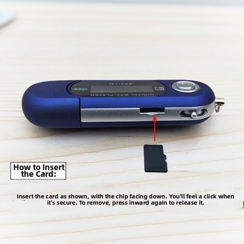 Lecteur pour mp3 - usb, léger