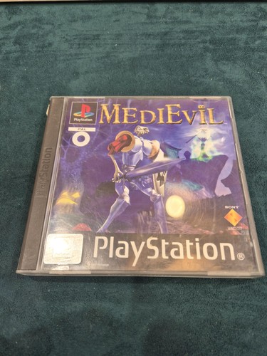 Jeu ps1 medievil - ps1,