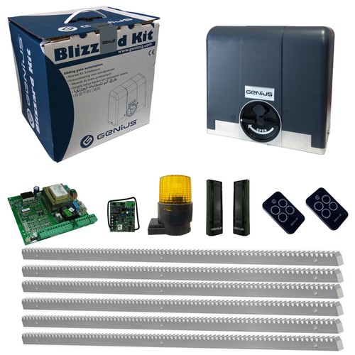 Kit portail coulissant - , 900kg