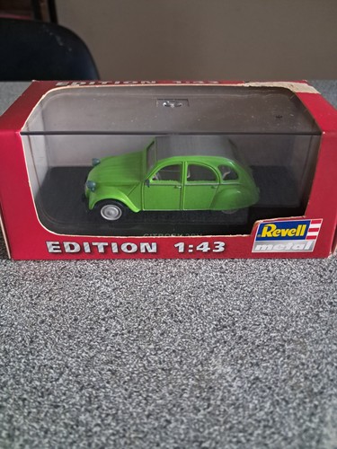 2cv revell - 2cv, 1/43.