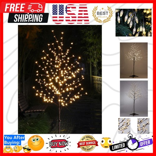 5ft 208 led - cherry, blossom