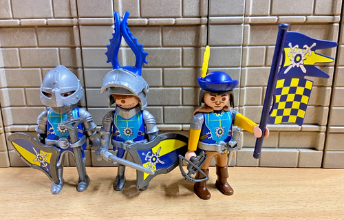 Playmobil lot chevalier - playmobil, 3