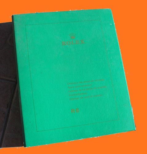 Rolex rare catalogue technique - rolex,