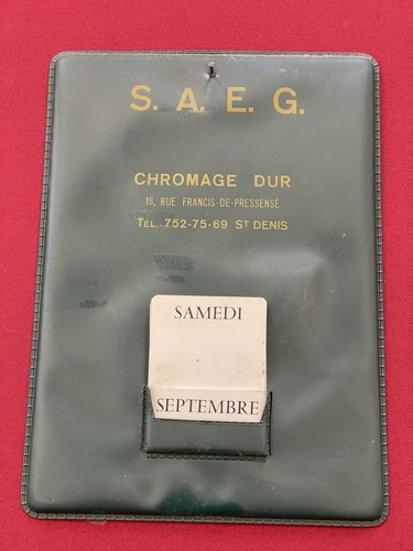Calendrier perpétuel ancien - calendrier,