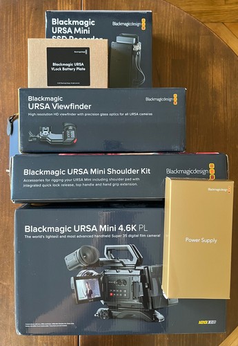 Caméra ursa mini - mini, pl