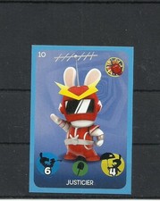 CARTE PANINI CARREFOUR LES LAPINS CRETINS 10