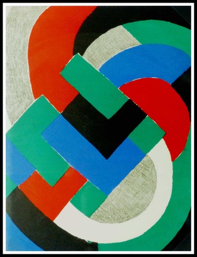 Sonia delaunay composition - sonia,