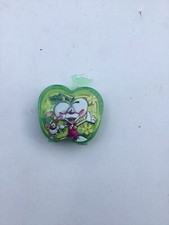 boite autocollants diddl en forme de pomme avec tous les autocollants 