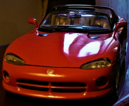 Scale 1992 dodge viper - scale,
