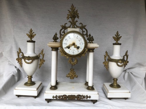 Garniture cheminee style - de,