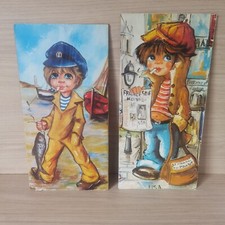 Lot de 2 affiches Poulbot, le