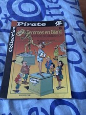 les femmes en blanc: T 13  En Voie De Disparition Tbe Broche Pirate 2001