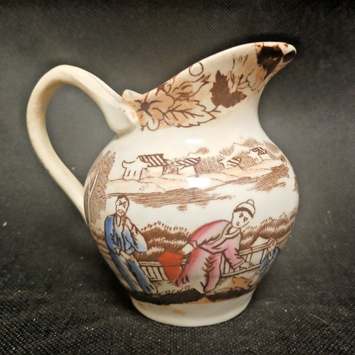 Joli petit pot lait - joli, à