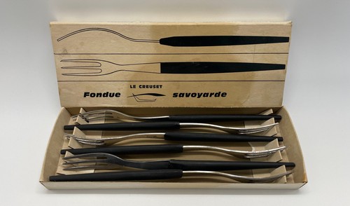 Creuset fourchette fondue - le,