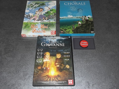 Lot dvd anime manga l - dvd,