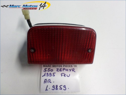 Feu arriere kawasaki 550 - feu,
