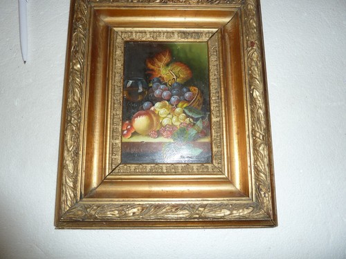 Nature morte huile - nature,