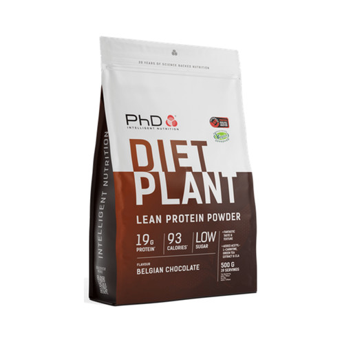Phd diet plant protein - plant,