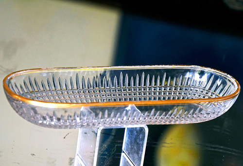 Baccarat porte brosses de - baccarat., (de