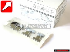 VW Original GTI Arrière