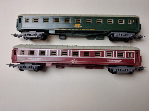 Lot voitures voyageurs sncf - lot,