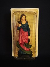 Statuette Saint Marthe 14 cm -