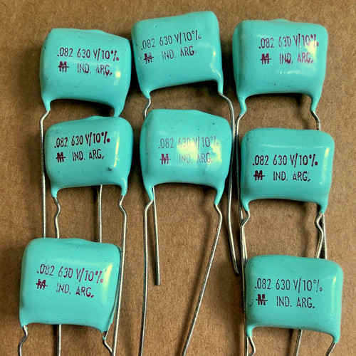 Condensateurs mallory blue - condensateurs,