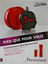 PUBLICITÉ DE PRESSE 2011 KOKORICO JEAN PAUL GAULTIER CHEZ MARIONNAUD