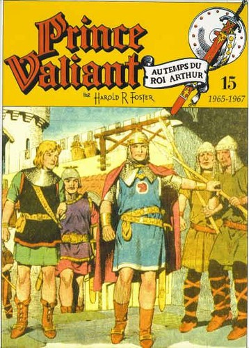 Prince valiant 15 - valiant, (zenda)