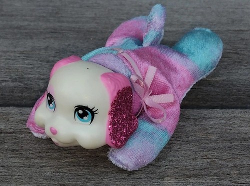 Peluche bébé puppy surprise - peluche,