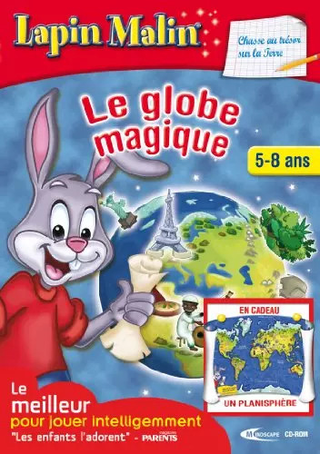 Lapin malin globe magique - le,