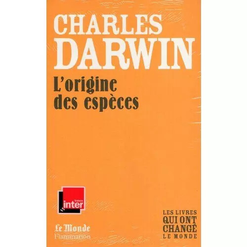 Origine des especes - des, (monde)