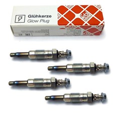 4x Febi BILSTEIN Préchauffage