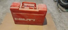 PERFORATEUR HILTI AVEC BOITE DE RANGEMENT