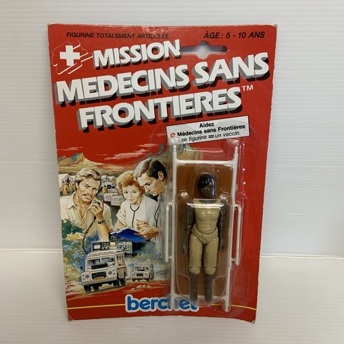 Figurine mission medecins sans - mission,