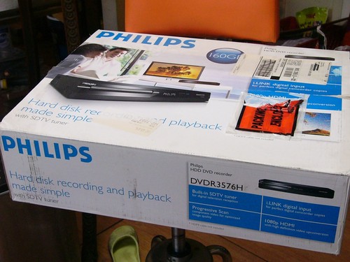 New philips dvdr3576h - dvdr3576h,