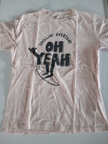 Shirt rose avec - t-shirt,