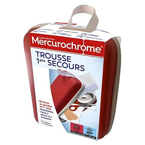 Mercurochrome trousse 1ers - mercurochrome,
