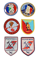 LOT de 6 Tissus Divers (6242)