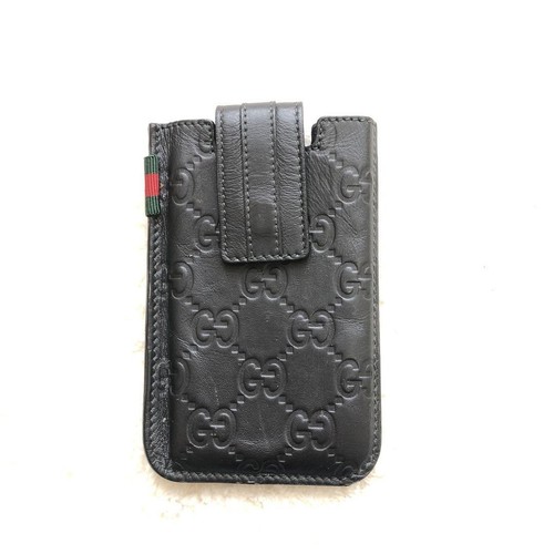 Gucci leather card iphone - card,