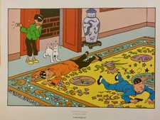 Tintin Extrait Du Lotus Bleu 5
