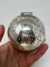 Boule de Noel Verre Eglomisé
