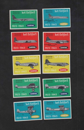 Série étiquette allumettes - ,
