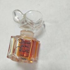 Flacon de parfum ancien "Oscar de la  Renta " 7,5 ml entamé SB occasion 