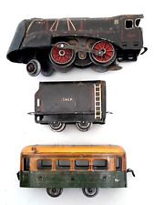 Train électrique JEP avec Transformateur JEP n°551 ,  Wagons et Rails