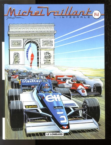 Michel vaillant integrale - michel,