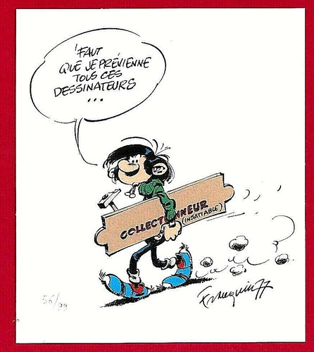 Franquin gaston - franquin, (spirou)